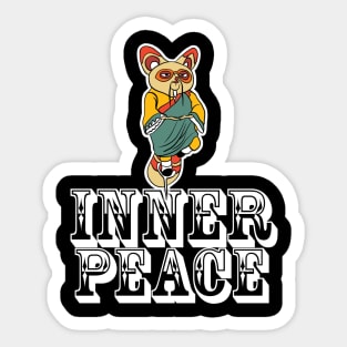 inner peace Sticker